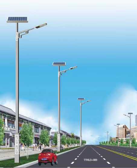 阳谷县城乡建设太阳能路灯