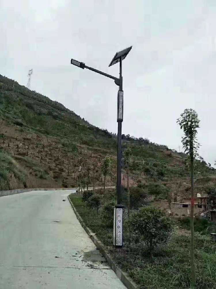 阳谷县仿古太阳能路灯